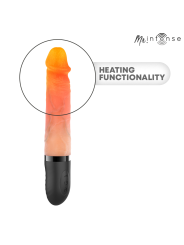 MR INTENSE JEAN VIBRADOR UPDOWN SILICONA CON EFECTO CALOR 24 CM O 38 CM