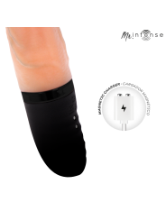 MR INTENSE JEAN VIBRADOR UPDOWN SILICONA CON EFECTO CALOR 24 CM O 38 CM