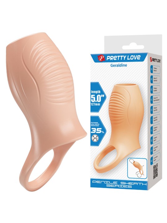 PRETTY LOVE GERALDINE FUNDA ENGROSADORA PARA PENE