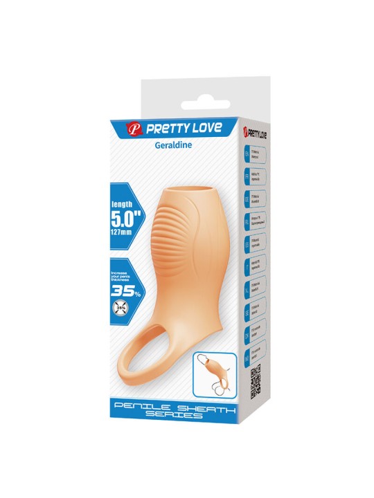 PRETTY LOVE GERALDINE FUNDA ENGROSADORA PARA PENE