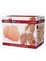 CRAZY BULL VIVIAN MASTURBADOR VAGINAL Y ANAL DOBLE CON VIBRACION