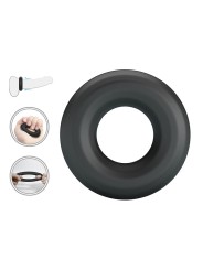 CRAZY BULL URBAN ANILLO PARA PENE SILICONA SUPER SOFT NEGRO