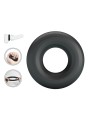 CRAZY BULL URBAN ANILLO PARA PENE SILICONA SUPER SOFT NEGRO