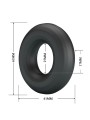 CRAZY BULL URBAN ANILLO PARA PENE SILICONA SUPER SOFT NEGRO