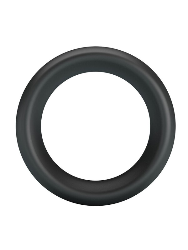 CRAZY BULL ELIO ANILLO PARA PENE SILICONA NEGRO