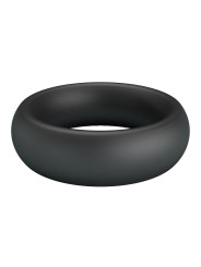 CRAZY BULL ELIO ANILLO PARA PENE SILICONA NEGRO