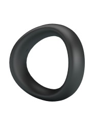 CRAZY BULL VALEN ANILLO PARA PENE ERGONOMICO SILICONA NEGRO
