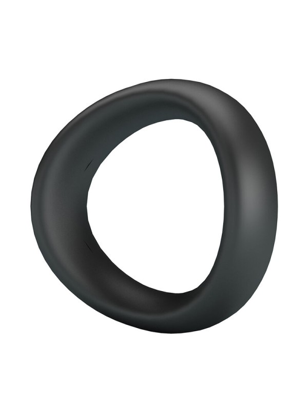 CRAZY BULL VALEN ANILLO PARA PENE ERGONOMICO SILICONA NEGRO