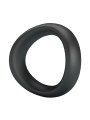 CRAZY BULL VALEN ANILLO PARA PENE ERGONOMICO SILICONA NEGRO