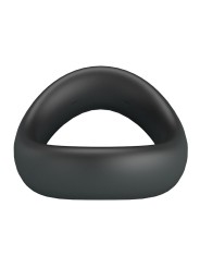 CRAZY BULL VALEN ANILLO PARA PENE ERGONOMICO SILICONA NEGRO