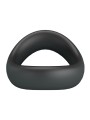 CRAZY BULL VALEN ANILLO PARA PENE ERGONOMICO SILICONA NEGRO