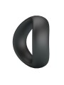 CRAZY BULL VALEN ANILLO PARA PENE ERGONOMICO SILICONA NEGRO