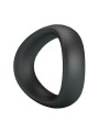 CRAZY BULL VALEN ANILLO PARA PENE ERGONOMICO SILICONA NEGRO