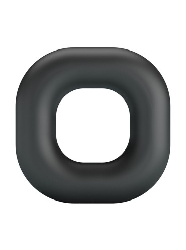 CRAZY BULL WALDEN ANILLO PARA PENE SUPER SOFT SILICONA NEGRO