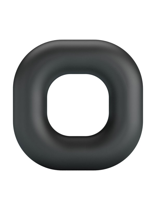 CRAZY BULL WALDEN ANILLO PARA PENE SUPER SOFT SILICONA NEGRO