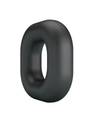 CRAZY BULL WALDEN ANILLO PARA PENE SUPER SOFT SILICONA NEGRO