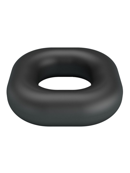 CRAZY BULL WALDEN ANILLO PARA PENE SUPER SOFT SILICONA NEGRO