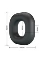 CRAZY BULL WALDEN ANILLO PARA PENE SUPER SOFT SILICONA NEGRO