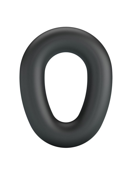 CRAZY BULL VESPER ANILLO PARA PENE SUPER SOFT SILICONA NEGRO