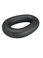 CRAZY BULL VESPER ANILLO PARA PENE SUPER SOFT SILICONA NEGRO
