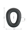 CRAZY BULL VESPER ANILLO PARA PENE SUPER SOFT SILICONA NEGRO