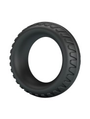 CRAZY BULL MERRITT ANILLO PARA PENE TEXTURIZADO SILICONA NEGRO