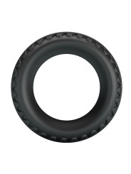 CRAZY BULL MERRITT ANILLO PARA PENE TEXTURIZADO SILICONA NEGRO