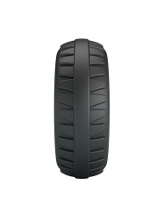 CRAZY BULL MERRITT ANILLO PARA PENE TEXTURIZADO SILICONA NEGRO