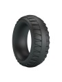 CRAZY BULL MERRITT ANILLO PARA PENE TEXTURIZADO SILICONA NEGRO