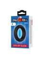 CRAZY BULL MERRITT ANILLO PARA PENE TEXTURIZADO SILICONA NEGRO
