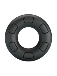 CRAZY BULL BERTRAM ANILLO PARA PENE SUPER SOFT SILICONA NEGRO