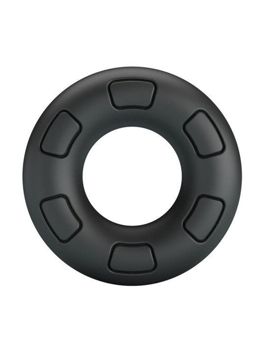 CRAZY BULL BERTRAM ANILLO PARA PENE SUPER SOFT SILICONA NEGRO