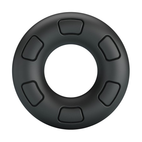 CRAZY BULL BERTRAM ANILLO PARA PENE SUPER SOFT SILICONA NEGRO