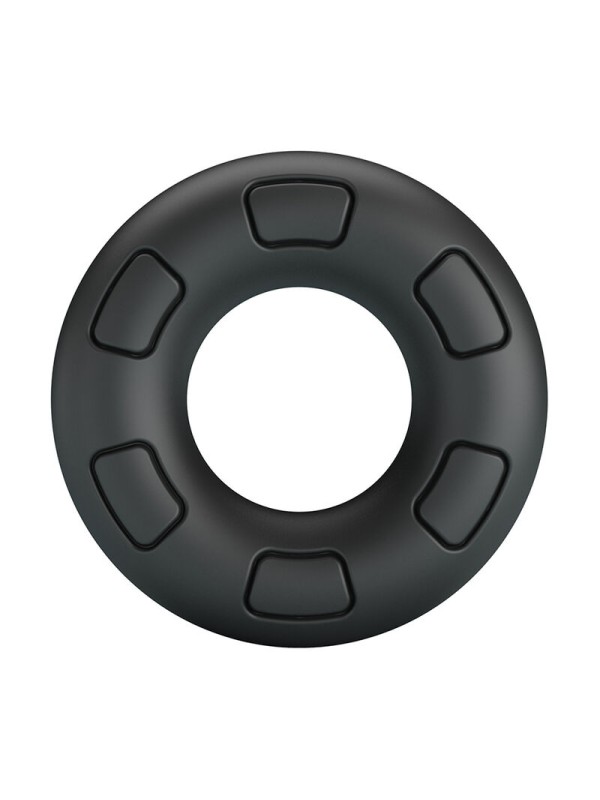 CRAZY BULL BERTRAM ANILLO PARA PENE SUPER SOFT SILICONA NEGRO
