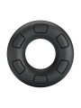 CRAZY BULL BERTRAM ANILLO PARA PENE SUPER SOFT SILICONA NEGRO
