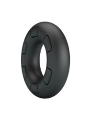 CRAZY BULL BERTRAM ANILLO PARA PENE SUPER SOFT SILICONA NEGRO
