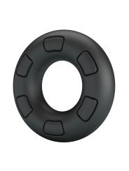 CRAZY BULL BERTRAM ANILLO PARA PENE SUPER SOFT SILICONA NEGRO