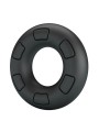 CRAZY BULL BERTRAM ANILLO PARA PENE SUPER SOFT SILICONA NEGRO