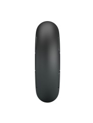 CRAZY BULL BERTRAM ANILLO PARA PENE SUPER SOFT SILICONA NEGRO