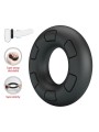 CRAZY BULL BERTRAM ANILLO PARA PENE SUPER SOFT SILICONA NEGRO