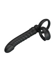 PRETTY LOVE MERRITT VIBRADOR ANAL CON ANILLO Y VIBRACION NEGRO