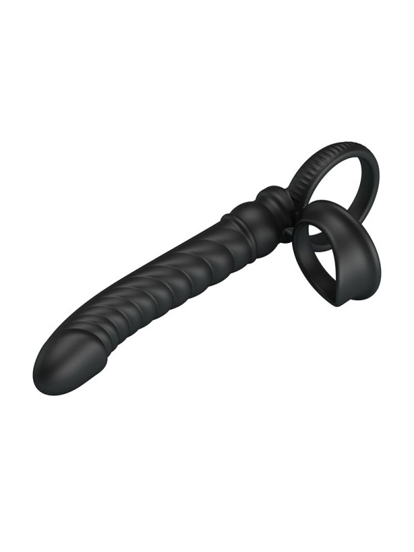PRETTY LOVE MERRITT VIBRADOR ANAL CON ANILLO Y VIBRACION NEGRO