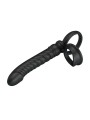 PRETTY LOVE MERRITT VIBRADOR ANAL CON ANILLO Y VIBRACION NEGRO