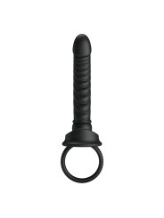 PRETTY LOVE MERRITT VIBRADOR ANAL CON ANILLO Y VIBRACION NEGRO
