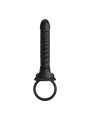 PRETTY LOVE MERRITT VIBRADOR ANAL CON ANILLO Y VIBRACION NEGRO