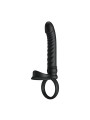 PRETTY LOVE MERRITT VIBRADOR ANAL CON ANILLO Y VIBRACION NEGRO