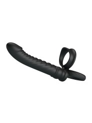 PRETTY LOVE MERRITT VIBRADOR ANAL CON ANILLO Y VIBRACION NEGRO