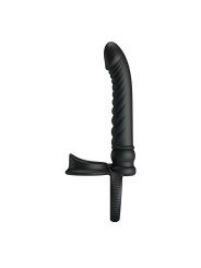 PRETTY LOVE MERRITT VIBRADOR ANAL CON ANILLO Y VIBRACION NEGRO