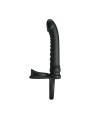 PRETTY LOVE MERRITT VIBRADOR ANAL CON ANILLO Y VIBRACION NEGRO