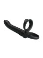 PRETTY LOVE MERRITT VIBRADOR ANAL CON ANILLO Y VIBRACION NEGRO